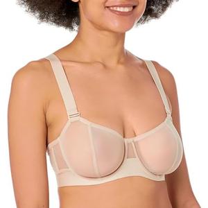 DKNY Women's Sheers Convertible Strapless Bra, 38C