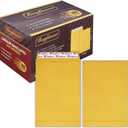 300 Pack 6x9 Brown Catalog Envelopes Peel & Seal Security Mailing Envelopes 120GSM Kraft Paper self Seal Envelopes for Invitations Papers Photos Documents Pictures Papers Files