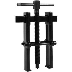 Two Jaw Bearing Gear Puller, Bearing Gear Puller Tool kit, Twin Legs Bearing Gear Puller Remover Hand Tool Removal Kit, for Automotive Flywheel, Motorcycle Wheel, Machine Bearing(6inch55 * 90)