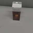 8" x 4" Outdoor Waterproof Flameless Candles with Remote and Timers, Large Pillar Battery Operated Flickering LED Candles for Lanterns, 1000 Hours, Ivory Plastic, Single