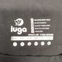 IUGA Compression Leggings with Pockets for Women Tummy Control Leggings No Front Seam Workout High Waist Yoga Pants (Large, Black)