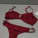 Avidlove Lingerie Set for Women Cut Out Sexy 2 Piece Bra and Panty Set Strappy Underwear Lingerie (Large)