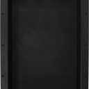 eModernDecor Over Mount Installation SHOWER CUBE Ready For Tile Waterproof Leak Proof Bathroom Recessed Shower Shelf Shower Niche Organizer Storage For Shampoo and Toiletry Storage (25" x 17", Black)