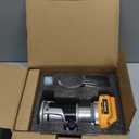 Cordless Compact Router Compatible with DeWalt 20V Battery (Bare Tool), 6 Variable Speeds Router Tool for Woodworking, 800W Fixed Base Wood Router