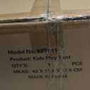 BELLA'S FRIENDS Kids Play Tent with 2 Built-in Storage Organizer in Large Space Playhouse Indoor Outdoor Children Toy for Toddler Boy and Girl Christmas Birthday ( 42*31.5*17.5 cm)