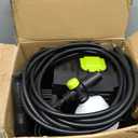 Electric Pressure Washer 5000 PSI 2.5 GPM, Bothlin Portable Power Washer with 4 Quick-Connect Nozzles, Soap Tank & Foam Cannon, High Power Water Pressure Washer for Car, Driveway, Patio, Home Cleaning