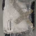 Jiuguva 3 Pcs Halloween Priest Costume for Men Adult with Father Robe White Stole Cross for Halloween Dress up Party (X-Large)