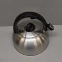Cuisinart Professional Brushed Stainless Steel 2-QT Teakettle Water Whistling Tea Kettle