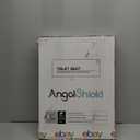 Angol Shiold Round Toilet Seat Molded Wood Toilet Seat with Quietly Close and Quick Release Hinges, Easy to Install also Easy to Clean (Round, Board) (Round-16.5)