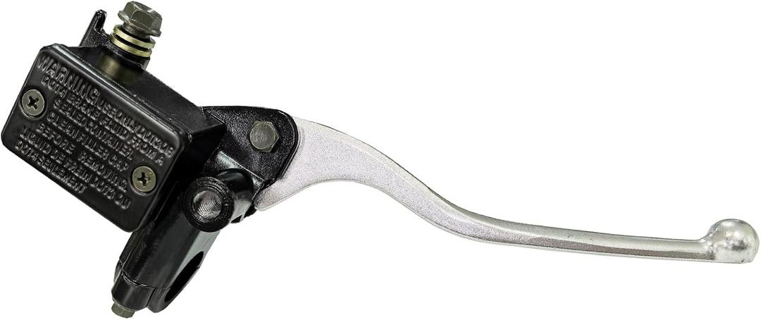 Front Hand Brake Master Cylinder 7/8" Compatible with Honda ATV Fourtrax Sportrax TRX 200 250 300 350 Rancher TRX 350 Foreman TRX 400 450 500 Rubicon TRX 500 Repl.# 45510-HM3-305