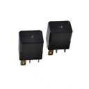 2pcs OEM CM1af-12V ACM33221 Automotive Relay 12VDC 4 Pins, Replace ACM33221 Relay