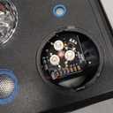 Disco Ball,Party DJ Disco Light Strobe Stage Dance Light Glow Party Sound Activated with Remote Control Rave Ocean Star Projector for Club KTV Christmas Halloween Dancing Parties Holiday Dcor