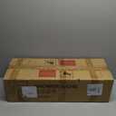 SUPERFLO 4 Gallon Bathroom Trash Can Tilt Out Trash Bin Cabinet, Hidden Trash Can Cabinet Recessed Wall Mounted Stainless Steel with Toilet Paper Holder for Bathroom/Bedroom/Office Renovation, Black (8x26 inch)