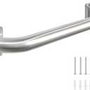 Bathroom Grab Bars Stainless Steel Handrail ADA Compliant 500lbs bathtubs and Showers Toilet Handle Safety for Handicap, Elderly, Disabled, Injury (18 inches)