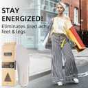 Shoe Inserts for Men and Womem Sport Shoe Insoles Memory Foam Insoles Excellent Shock Absorption and Cushioning for Feet Relief, Comfortable Insoles for All Day Energy in Running, Walking, and Work (MS7/WS9, Cotton)