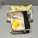 Floral Curtains 100% Blackout, Vintage Hummingbird Black Out Curtain 84 Inches Long, Patterned Thermal Insulated Window Drapes 2 Panels, Grommet Room Darkening Curtains for Living Room Bedroom, Khaki