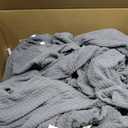 SUKAIKEQA 12PCS Patio Cushion Covers,Patio Furniture Couch Seat Slipcovers