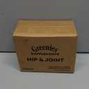 Greenies Supplements Hip and Joint Supplement for Dogs, Chicken Flavor, 80-Count Tub, Pack of 2