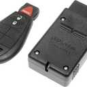 Dorman 99360 Keyless Entry Remote 3 Button Compatible with Chrysler/Dodge/Ram Models (OE FIX)
