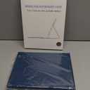 Harvopu Compatible for iPad 11th 10th Generation Case with Keyboard, Folio Cover with Pencil Holder, Multi-Touch Trackpad, 7 Color Backlit, Detachable Keyboard for iPad (A16) 11th/10th Gen (Navy Blue)