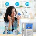SEMIER Small Cassette Player Recorder, Portable AM FM Vintage Tape Cassette Player with Big Speaker and Headphones, Built-in Microphone, Powered by DC or AA Battery for Walking