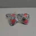 K751001 Front Suspension Sway Stabilizer Bar End Drop Link Kit 2 Pcs Tesla MODEL X (5YJX) 100D AWD 2016-2024 Left & Right Zinc-Nickel Alloy Automotive Replacement Parts 102739100B Black