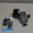 CHGeek Wireless Car Charger, 2025 Upgrade 15W Fast Charging Auto Clamping Car Phone Holder Charger, Phone Holders for car Mount, fit for iPhone 17 16 15 14 13 Mini Pro Max XR,Samsung Galaxy S25 Ultra (Matte Black)