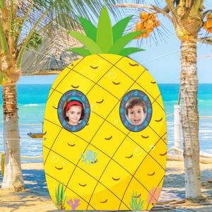 Pineapple Summer Photo Prop Cartoon Birthday Party Decoration Pineapple House Door Banner Hawaii Tropical Luau Aloha Theme Photo Booth Sea Beach Photography Background Supplies Favor 79 x 39 Inch Pineapple Summer Photo Prop Cartoon Birthday Party Decoration Pineapple House Door Banner Hawaii Tropical Luau Aloha Theme Photo Booth Sea Beach Photography Background Supplies Favor 79 x 39 Inch