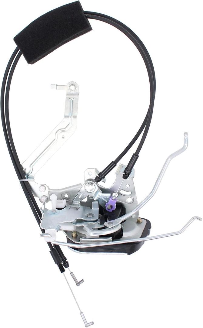 ApplianPar Front Driver Side Door Lock Latch Assembly for Toyota Tundra 2003-2006, Sequoia 2001-2007