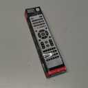 GE 4-Device Universal Remote Control, Designer Series, Brushed Nickel/Silver, 33709