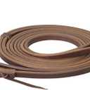 Weaver Leather Working Tack Extra Heavy Harness Split Reins, 1/2" x 8', Golden Chestnut