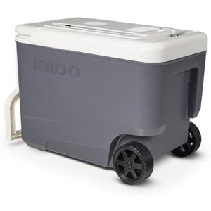 Igloo Versatemp 35 Qt Wheeled Thermoelectric Cooler & Warmer