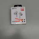 EarFun Air True Wireless Earbuds, Bluetooth Earbuds with 4 Mics, Sweatshield IPX7 Waterproof with Volume Control, USB-C Fast Charge, in-Ear Headphones with Wireless Charging, Deep Bass, 35Hrs, White