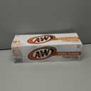 A&W Cream Soda Zero Sugar, 12 fl oz cans, 12 pack