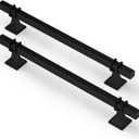 15 Pack 7-1/2inch(192mm) Black Cabinet Handles Black Drawer Pulls - Matte Black Cabinet Pulls Kitchen Cabinet Handles Black Dresser Drawer Pulls Black Cabinet Hardware