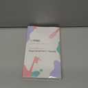10 Pack Replacement Toothbrush Heads Compatible with Burst Electric Toothbrush, YMPBO Toothbrush Heads for Burst Sonic Toothbrush, Deep Cleaning Bristle Design, Black