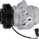 NewYall Air Conditioner A/C Compressor with Clutch for Ford Fusion Lincoln MKZ Zephyr Mercury Milan 2006-2012
