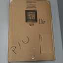 Mayfair Caswell Modern Slow Close Toilet Seat, Durable Plastic, Elongated, White