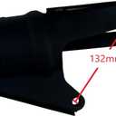 RedCap OEM Exhaust Muffler Set fits 49cc 50cc 60cc 70cc 80cc GY6 QMB139 engines Include chrome muffler and heat shield Compatible with TaoTao Kymco Jonway IceBear and many other Chinese scooters