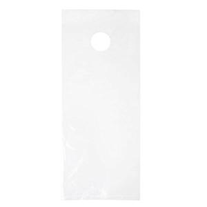 ClearBags 6 x 15 Door Hanger Bags for Door Knob Flyers Promotions and More | Protect Against Rain Weather Bugs Etc | DK5 (Pack of 1000)