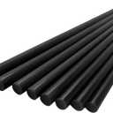 Universal Trampoline Fiberglass Rods, for Plastic T Connector | 9.5 mm top ring net rods, replacement fiberglass poles, only fit plastic T connector, not for tube caps, For 12FT frame
