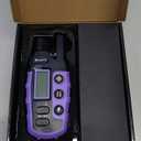 Bousnic Dog Shock Collar - 3300Ft Training Collar with Remote for 5-120lbs Small Medium Large Dogs Rechargeable Waterproof e Collar with Beep (1-8), Shake(1-16), Safe Shock(1-99) Modes (Lightpurple)