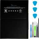 Replacement Battery for iPad 5/iPad 6/iPad 7/iPad 8/iPad air, Battery Kit with Repair Tools Compatible with A1822, A1823,A1474, A1475,A1476,A1893,A1954,A2197,A2200,A2198,A2270,A2428,A2429,A2430