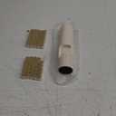 Gua Sha Moxibustion Massage Tool for Body, Portable Multi-Angle Adjustable Bian Stone Moxibustion Stick for Warming Massage Relaxation, Home/Travel/Outdoor Use (Come with 2 Set Moxa Sticks)