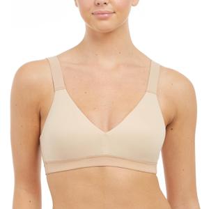 SPANX Bra-Llelujah Lightly Lined Bralette - Wire-Free, Comfortable Support - Wireless, Dig-Free Straps (Naked 2.0, M)