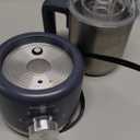 SIMPLETASTE Milk Frother, 4 in 1 Electric Milk Steamer, 16.91oz/500ml Automatic Warm and Cold Foam Frother for Coffee, Latte, Macchiato, Cappuccino, Hot Chocolate, Easy to Clean