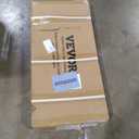 VEVOR Hydraulic Shop Press, 6 Ton/13000lbs, H-Frame, 4-Hold Adjustable Height, with Movable Plates, for Garage or Professional Users, Orange