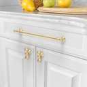 Asidrama 6 Pack 12.6 Inch(320mm) Gold Kitchen Cabinet Handles, Cabinet Pulls Kitchen Cabinet Hardware for Cupboard Drawer Pulls