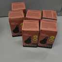 Kittmip 8 Pcs 100w Infrared Heat Lamp Bulbs Reptile Heat Lamp Infrared Basking Reptile Emitter Light BulbsBasking Spot Lights for Turtle, Lizard, Chickens Coop(Red)