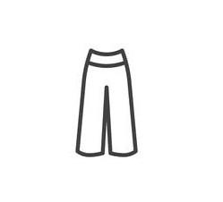 White Pants Women L